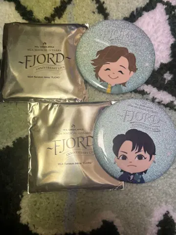 Mrs.GREEN APPLE FJORD 가챠 캔뱃지