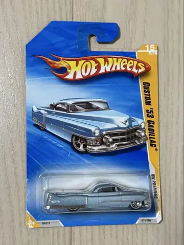 Custom '53 Cadillac 스카이블루 미개봉