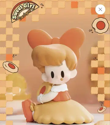 우키 스위트 걸 오렌지 쿠키 52TOYS