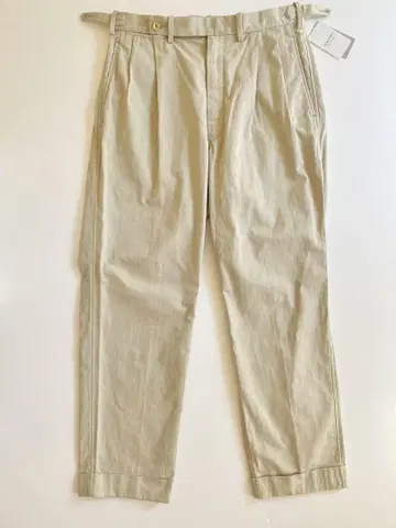 레샵 l'echoppe 리파파스 그루카 치노 팬츠 2턱