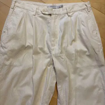 nonnative 논네이티브 팬츠 화이트 남성용 M 사이즈