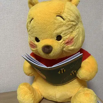 곰돌이 푸 BOOKS FukuFuku 초초 BIG 봉제 인형 49cm