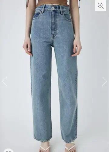 moussy HW 90S STRAIGHT 23인치