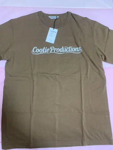 Cootie Productions 브라운 티셔츠 L