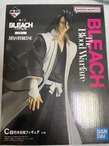 BLEACH 블리치 C상 피규어 후목 시라야