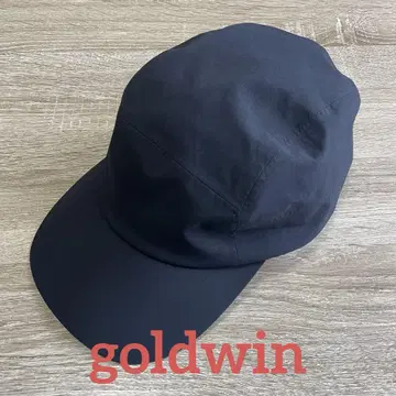 [새상품급] goldwin 골드윈 GORE-TEX FIELD CAP 블랙