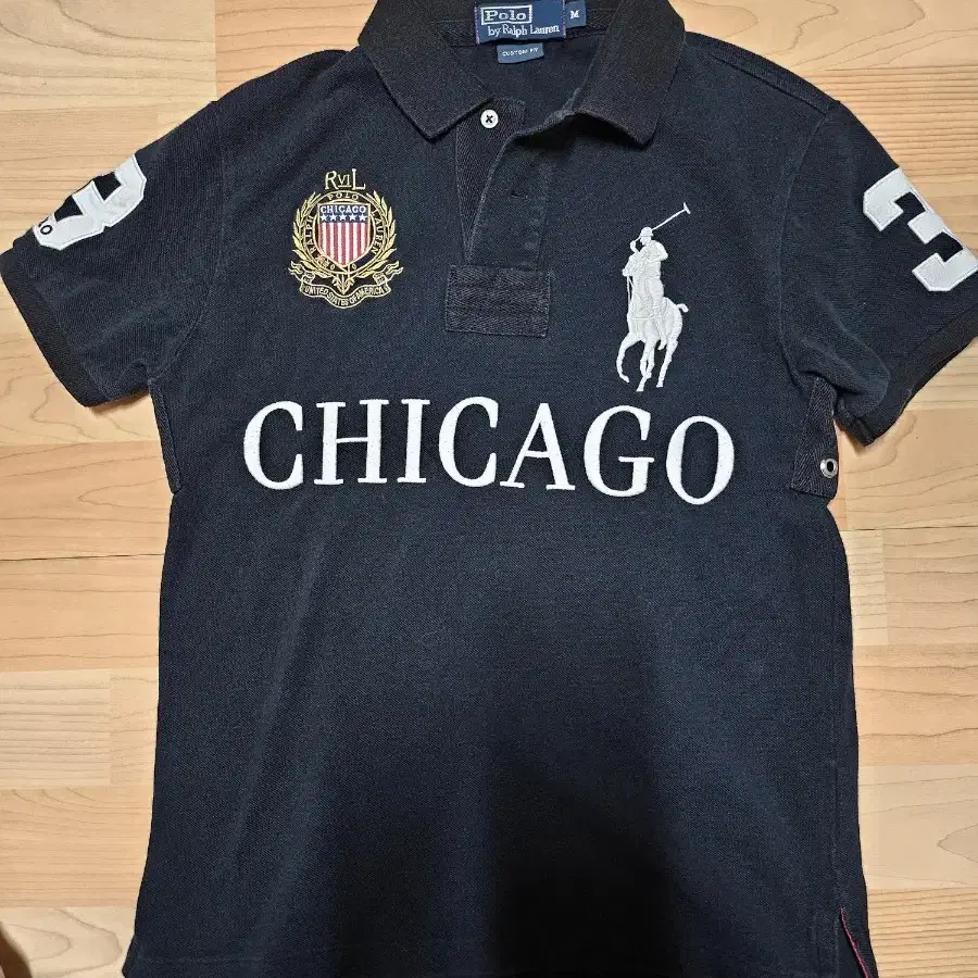 Ralph Lauren ポロシャツ ビッグポニー　 chief keef Vintage Polo Ralph Lauren Chief Keef Big Pony Polo Shirt