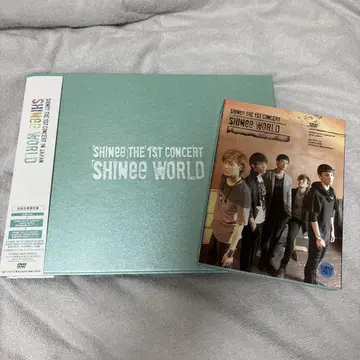 SHINee 첫 번째 콘서트 SHINee WORLD