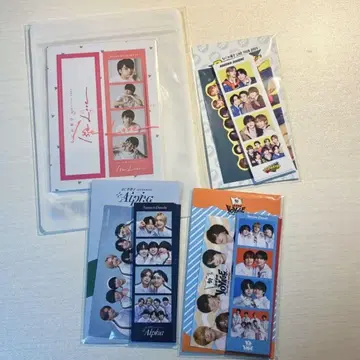 나니와 단시 포토 카드 세트 1st Love~BONBONVOYAGE