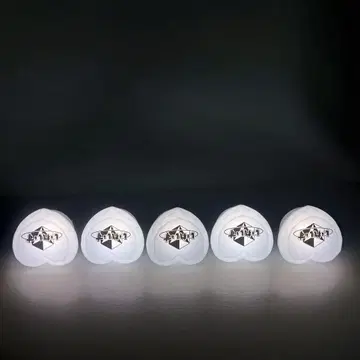 이레이스 초토 반지 라이트 린라이 하트 하트형 반지 라이트