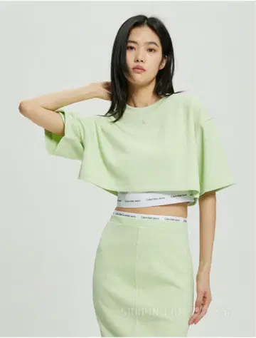 캘빈클라인 로고 셋업
