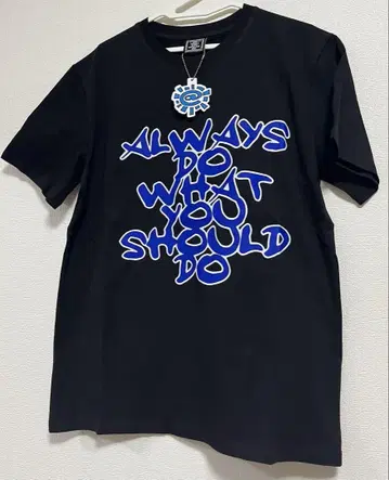 always do what you should do 반팔 티셔츠 블랙