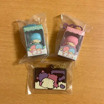 산리오 초코 박스 리틀트윈스타 키키라라