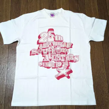 사잔 올스타즈 25주년 라이브 티셔츠