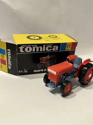 토미카 92 쿠보타 트랙터 1/42