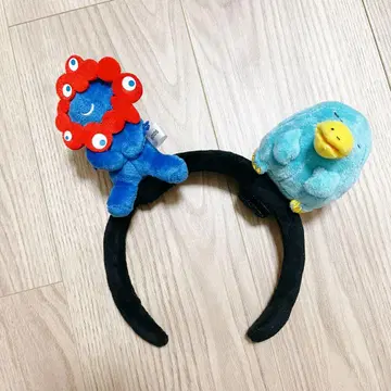 만국박람회 밋밋 ICOCA 이코짱 머리띠 새상품 한정판 완판템