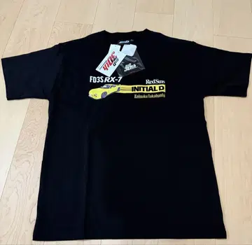 FD3S RX-7 Initial D 티셔츠 30주년 기념 L 사이즈