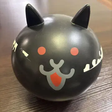 냥코 대전쟁 BIG 소프트 비닐 피규어 (살의의 고양이)
