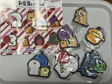 문구 캡슐 러버 마스코트 ~큰 캔디입니다~ 가챠