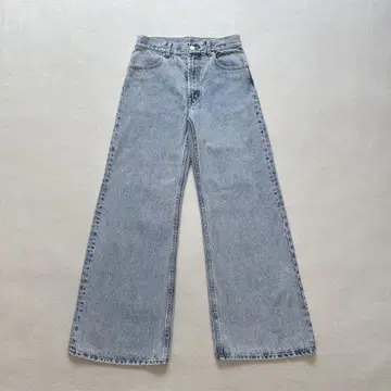 즉시 발송 Plage son jeans 색스 블루 36 사이즈