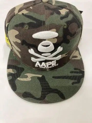 AAPE 카모플라쥬 캡