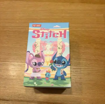 POP MART 스티치 팝 마트 Stitch on a Date