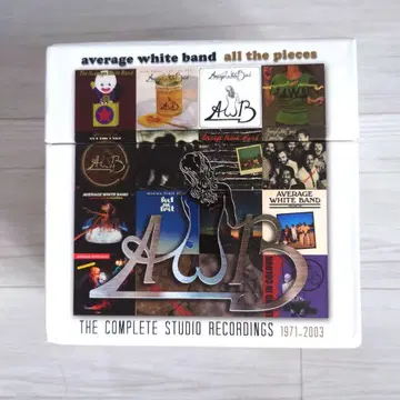 Average White Band / All The Pieces 수입반