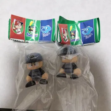 가챠가챠 파워 프로 군 한신 타이거즈 2개