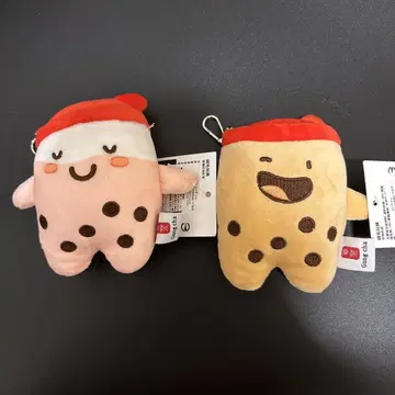 곤차 곤참 봉제 인형 참 베리차 밀차 2개 세트
