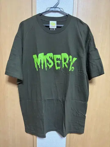 LEMONed MISERY 티셔츠 XL 올리브