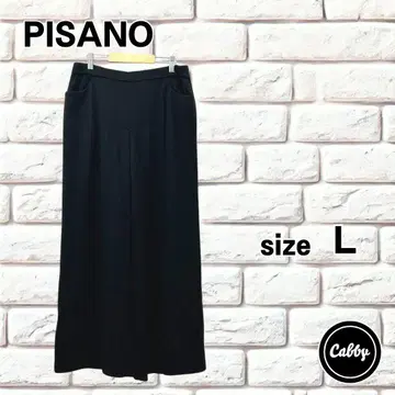 PISANO 피사노 블랙 와이드 팬츠