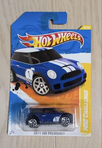 핫휠 MINI CHALLENGE 2011