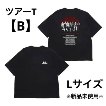 BABYMONSTER 투어 티셔츠 [B] L 사이즈