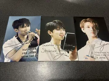 SEVENTEEN 조슈아 로손 브로마이드