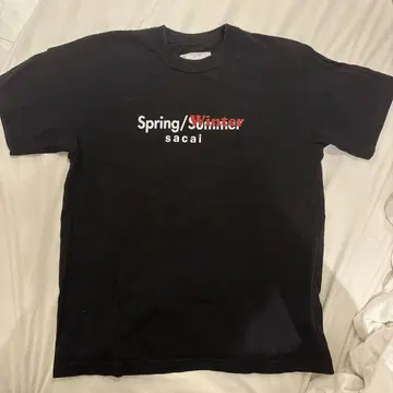 Spring/ winter 사카이 셔츠