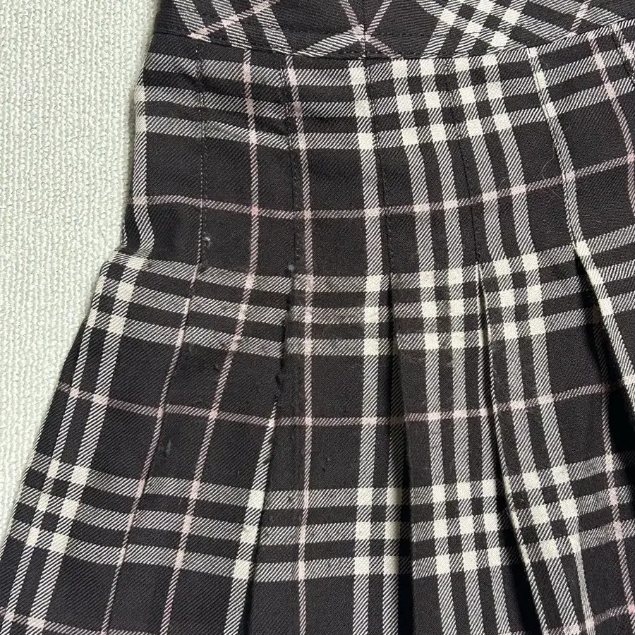 BURBERRY | 버버리 Burberry Blue Label Check Skirt #빈티지