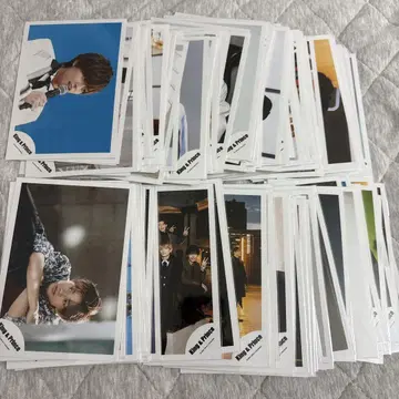 나가세 렌 킹프리 공식 사진 묶음 판매