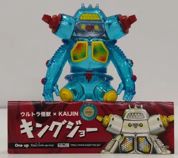 One up KAIJIN 킹 조 클리어 블루 성형