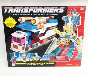 HASBRO G1 TF/G1 EU TRHUNDER CLASH