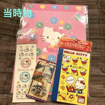 헤이세이 레트로 헬로키티 묶음 판매 산리오 헤이세이 여자 아이