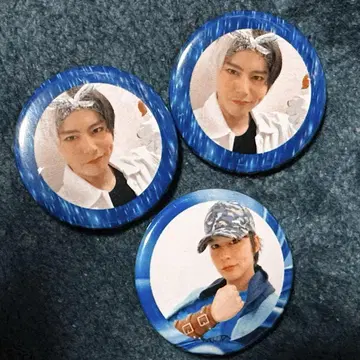 리얼 피스 카쵸 캔뱃지 3개 세트