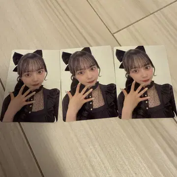 아야노짱 큐스토 트레이딩 카드 3장