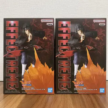 NARUTO 우치하 이타치 피규어 이펙트 림 2개 미개봉 새상품