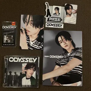 RIIZE ODYSSEY 성찬 세트