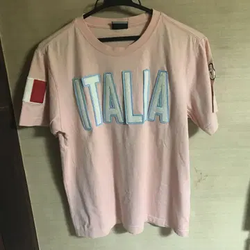 카파 ITALIA 티셔츠 핑크