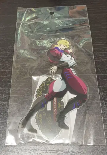 죠죠 월드 JOJO WORLD 아크릴 스탠드 디오 브랜드