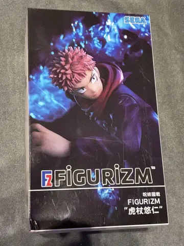 SEGA FIGURIZM 이타도리 유우지 피규어