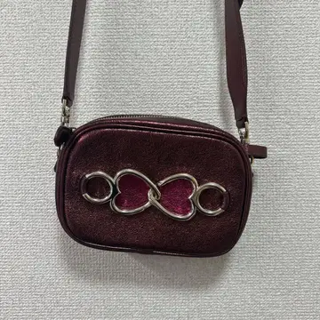 kate spade new york 버건디 숄더백
