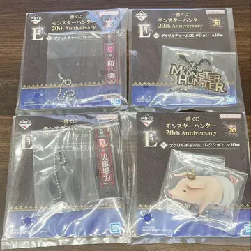 제일복권 몬스터 헌터 20th Anniversary E상 참