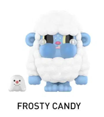 Crybaby Monster Tears 시리즈 FROSTY CANDY